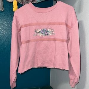 Vintage Thrifted Hand Cropped Sweater